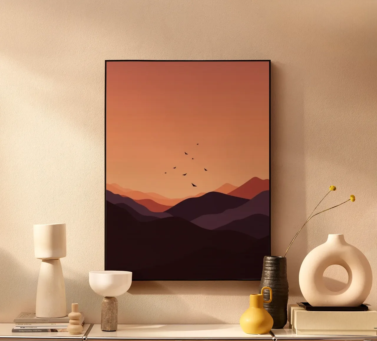 gradient horizon plexiglass da twillight