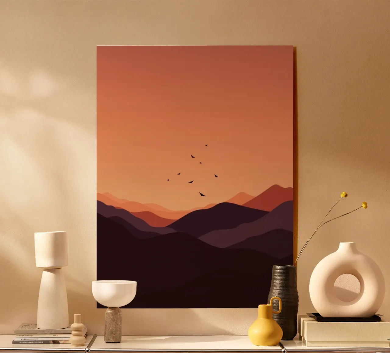 gradient horizon plexiglass da twillight