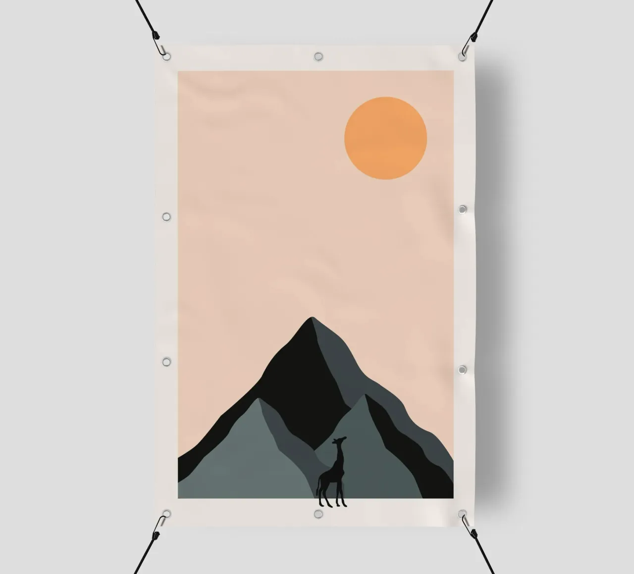 wildlife landscape pvc cover by Histrol