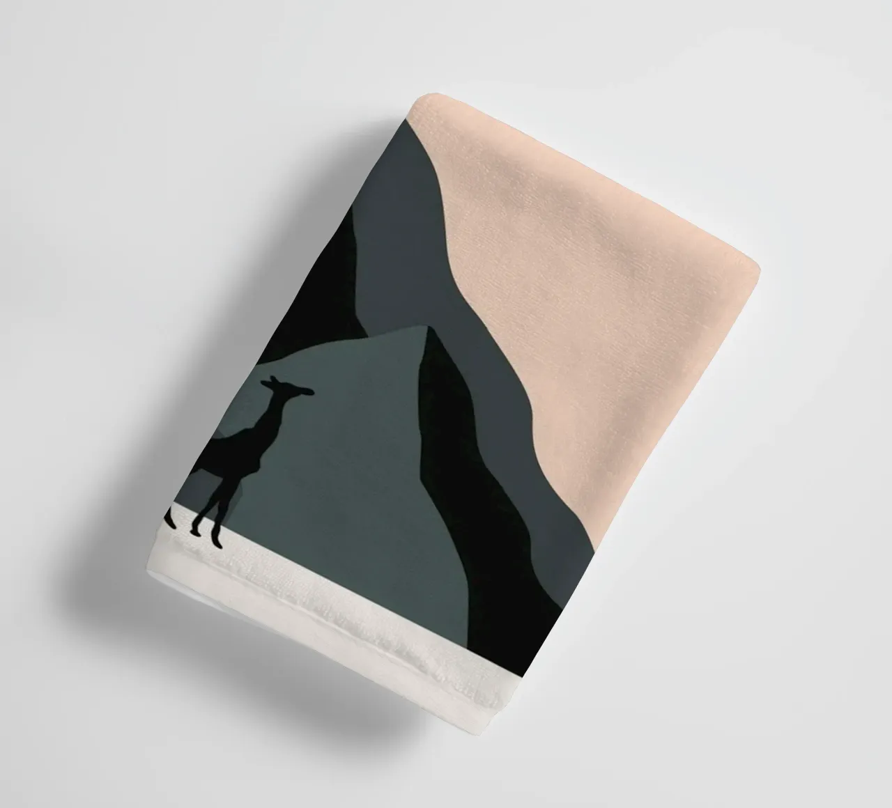 wildlife landscape towel by Histrol