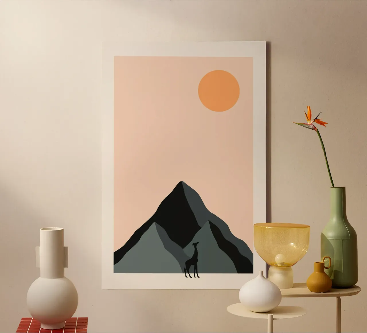 wildlife landscape canvas by Histrol
