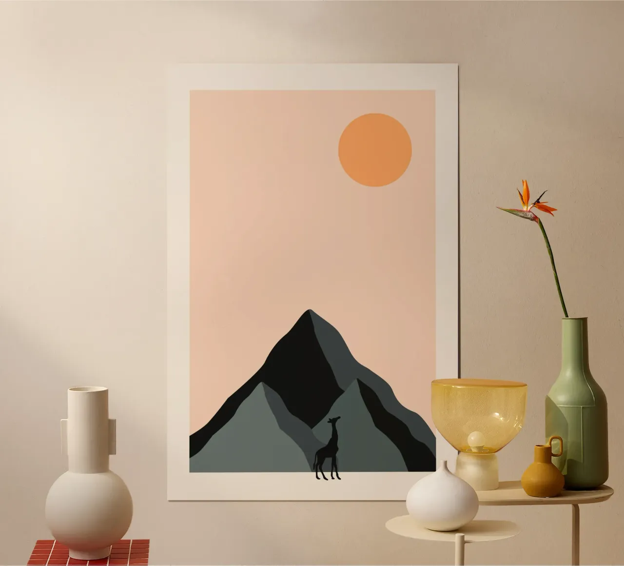 wildlife landscape poster by Histrol