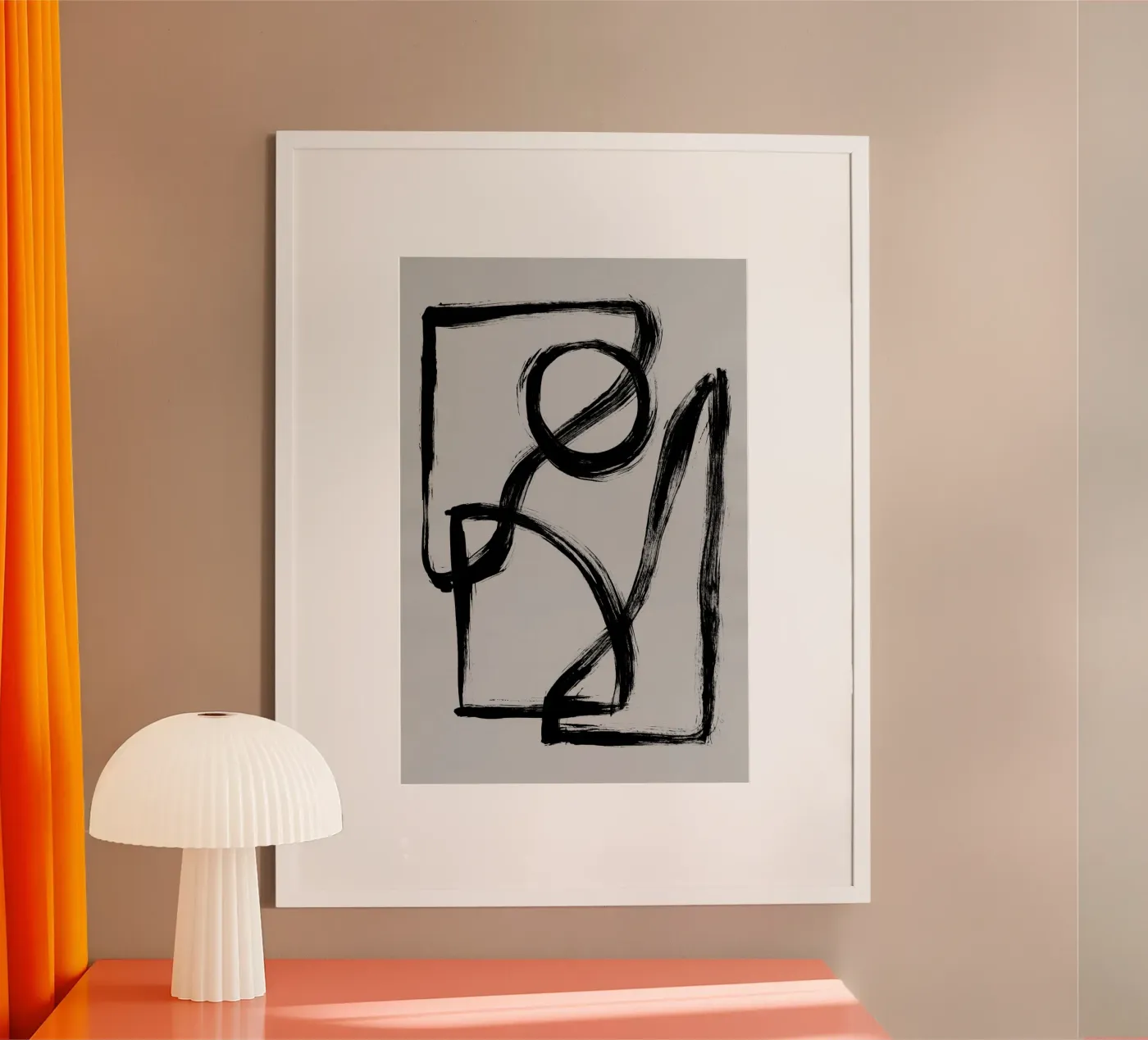 Brush Shapes 3 poster da Mareike Böhmer