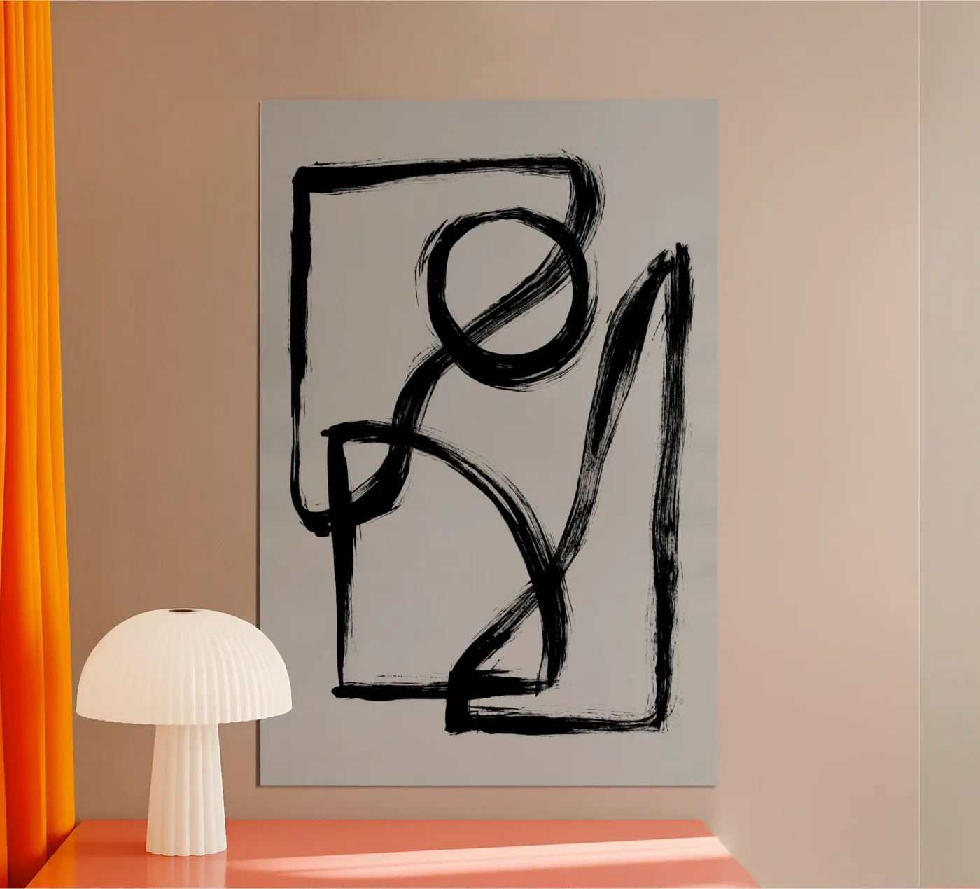 Brush Shapes 3 poster da Mareike Böhmer