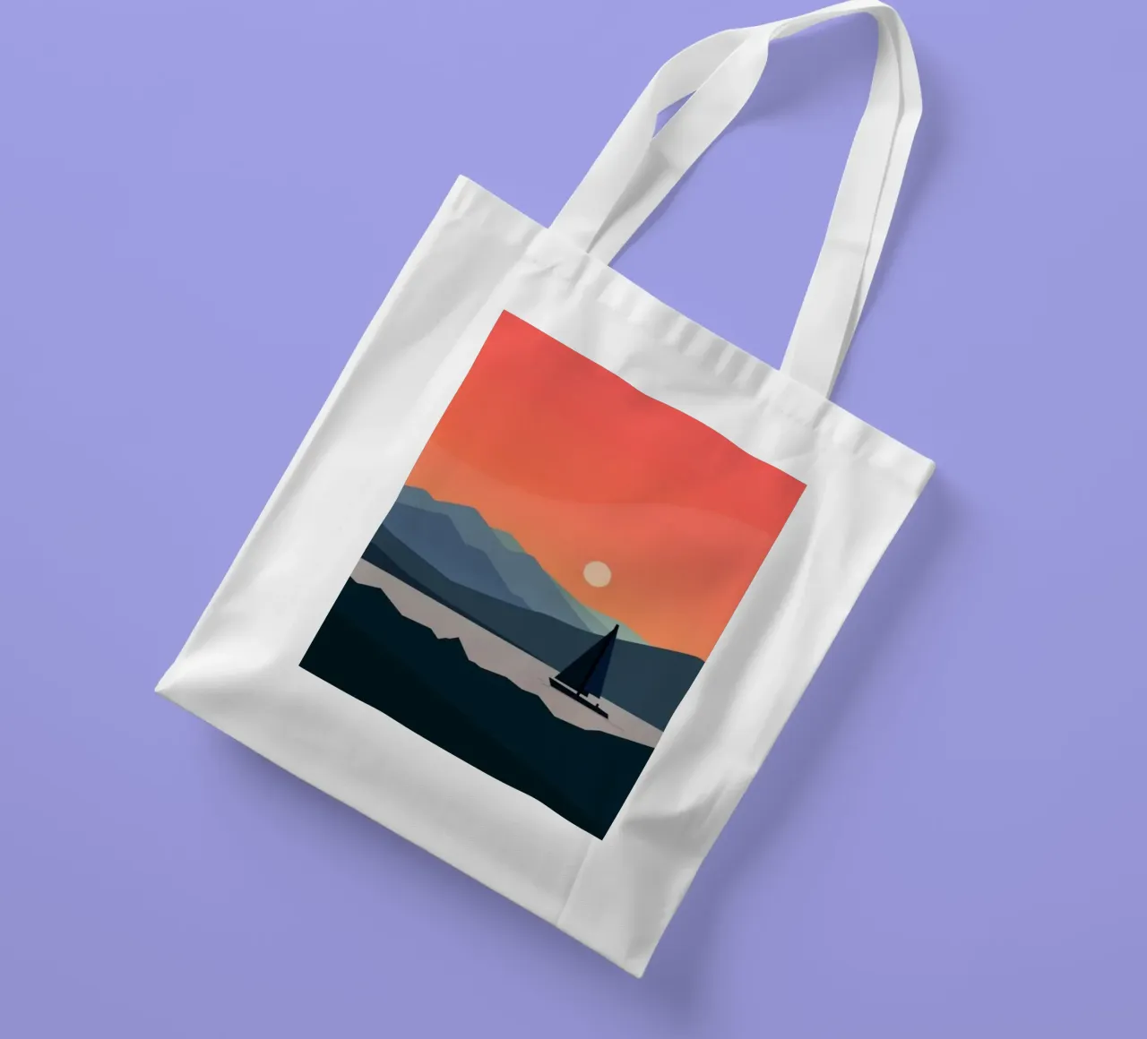 silhouette evening borsa in juta da twillight