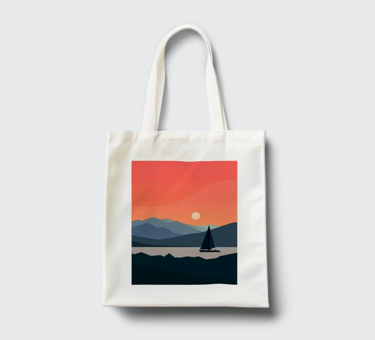 silhouette evening borsa in juta da twillight