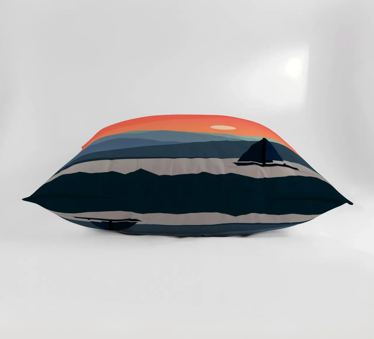 silhouette evening cuscino da twillight