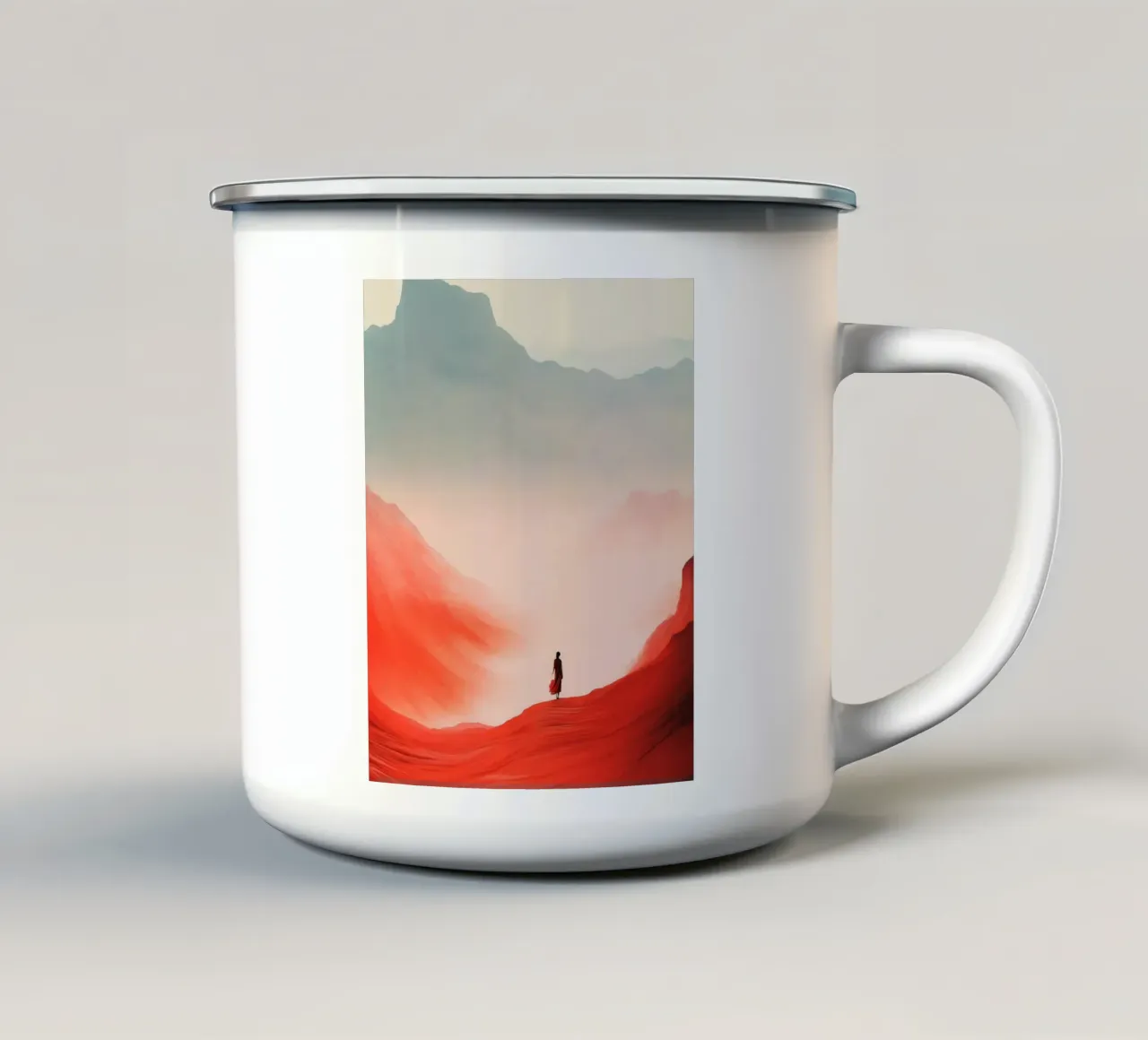adventure scenic tazza in smalto da Histrol