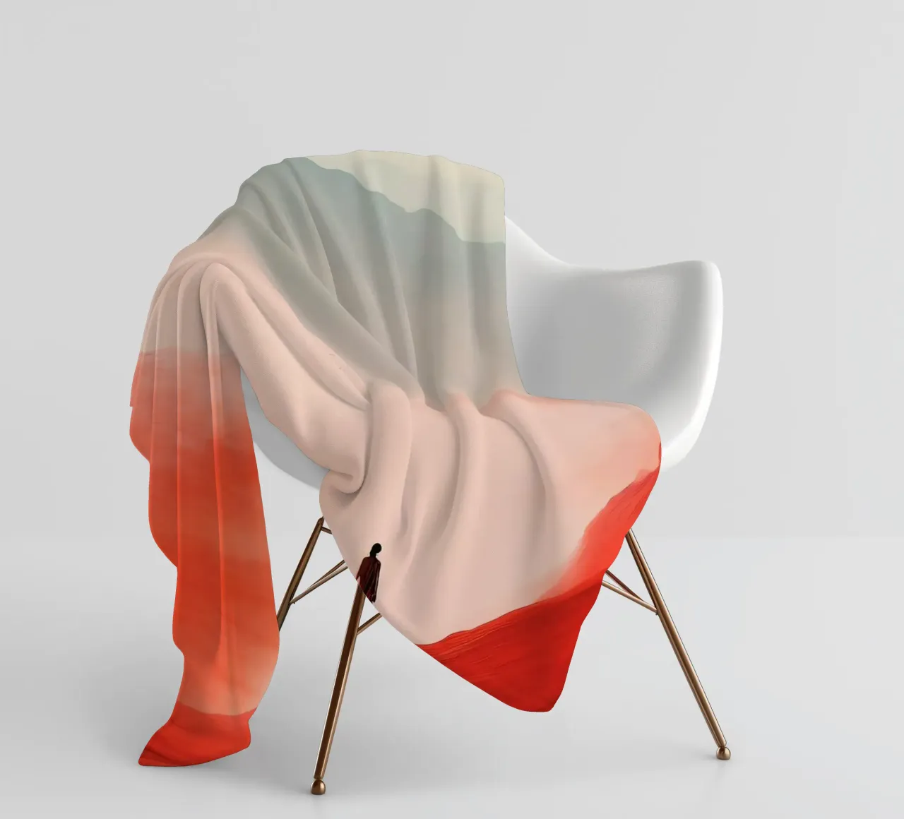adventure scenic fleece blanket by Histrol