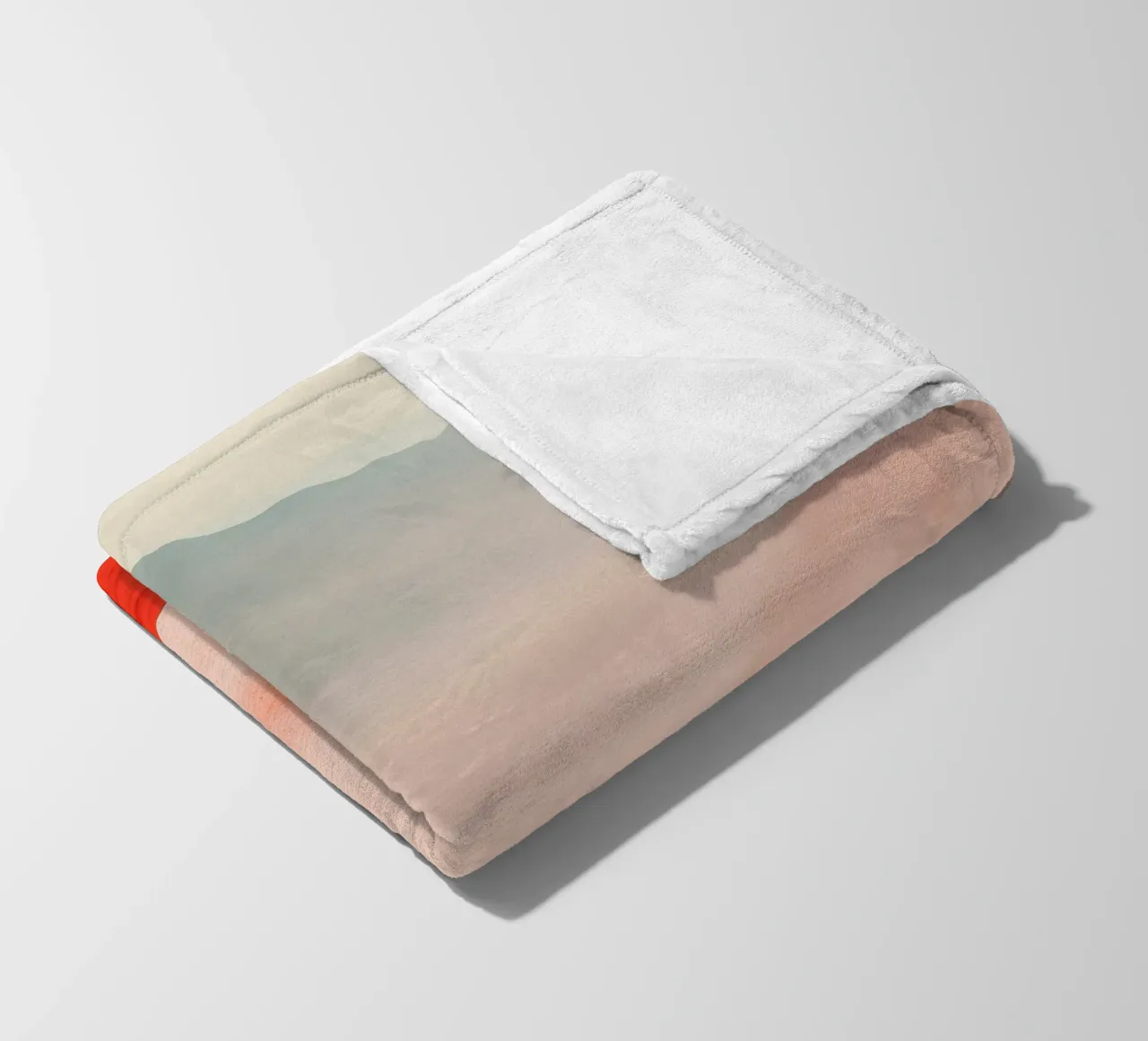 adventure scenic fleece blanket by Histrol