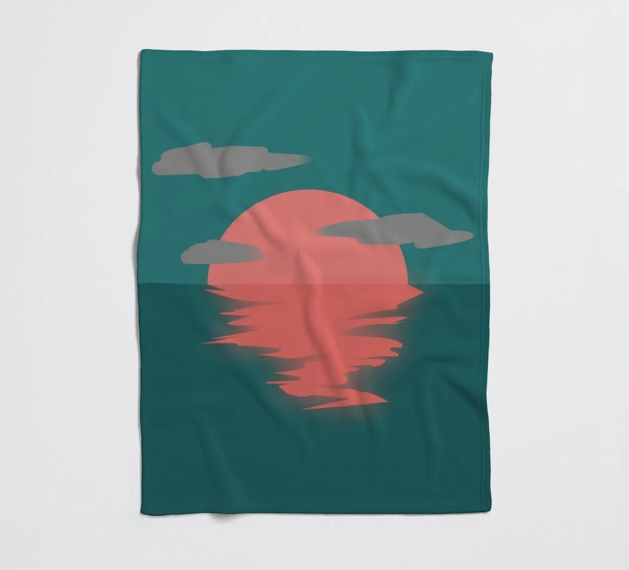 peaceful dusk twilight coperta in pile da twillight