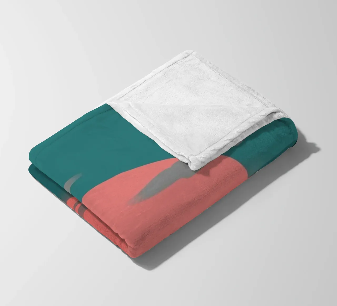 peaceful dusk twilight coperta in pile da twillight
