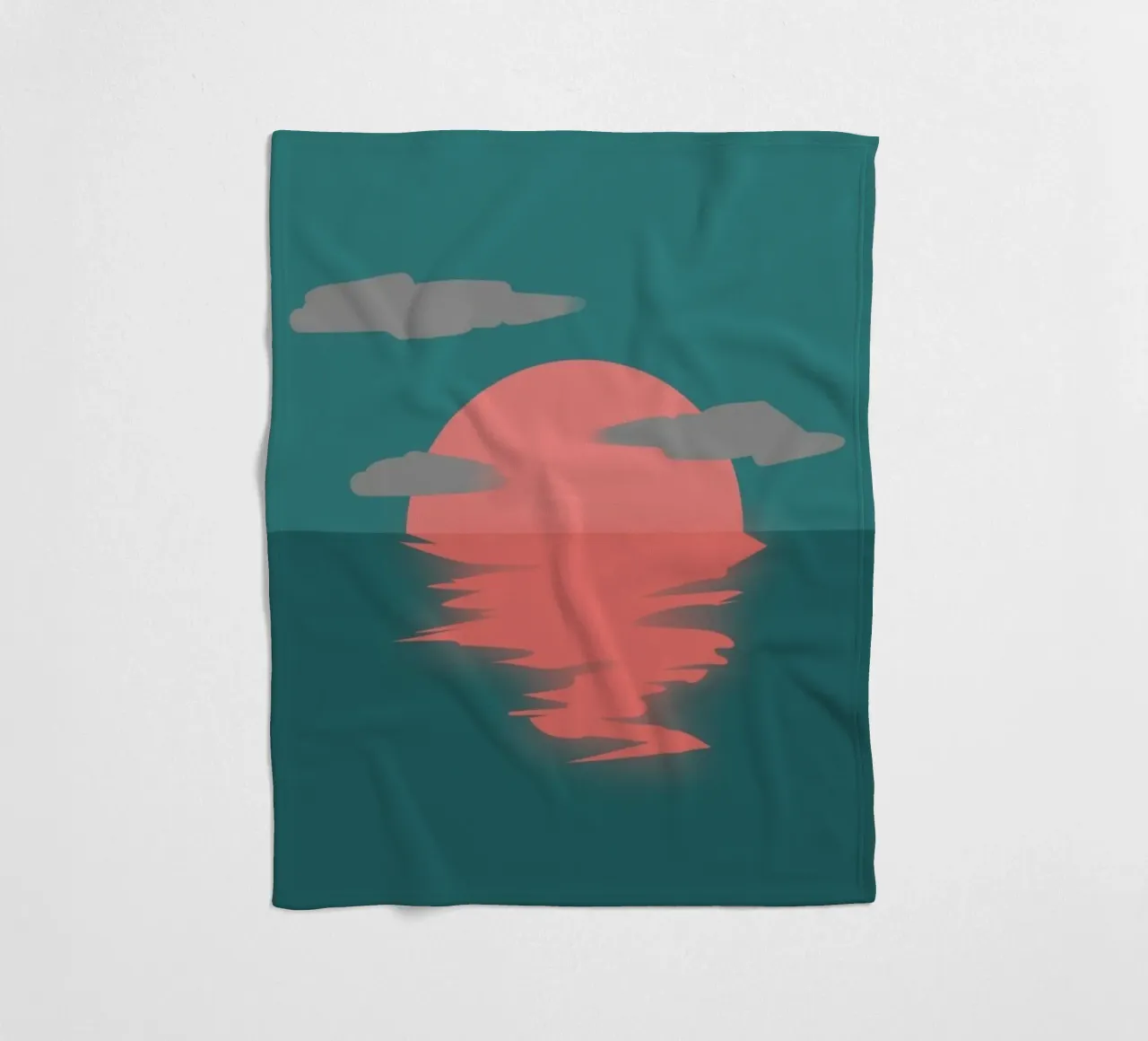peaceful dusk twilight coperta in pile da twillight