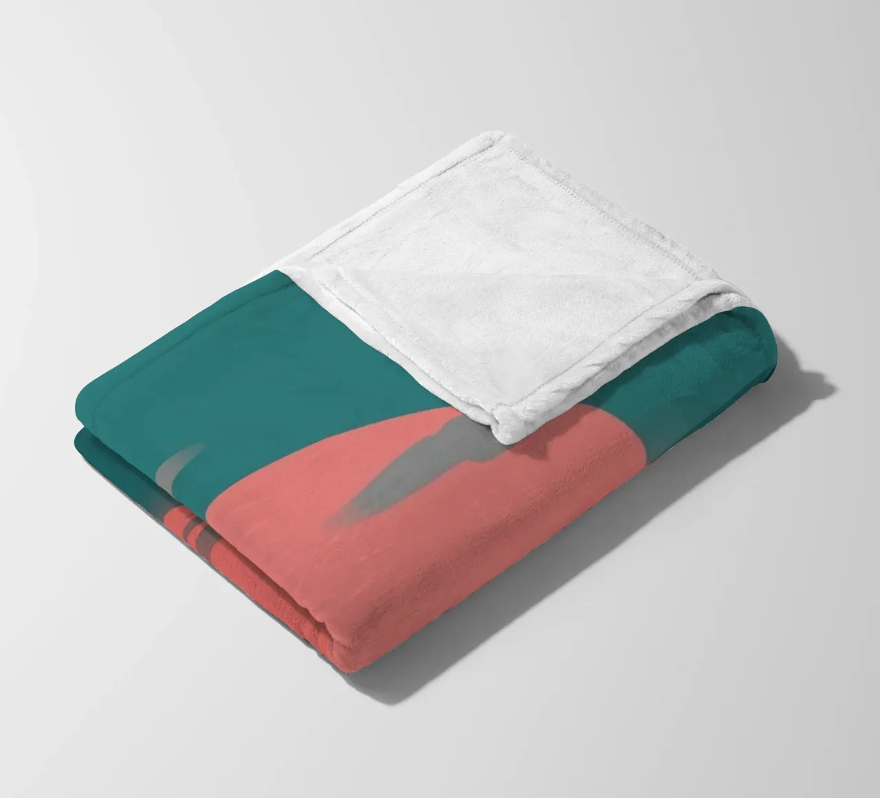 peaceful dusk twilight coperta in pile da twillight