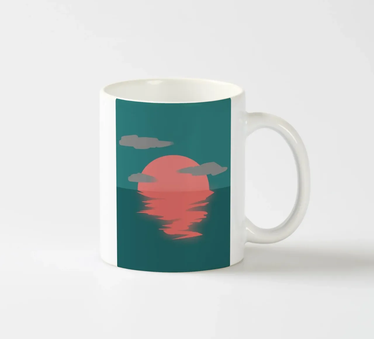 peaceful dusk twilight tazza in ceramica da twillight