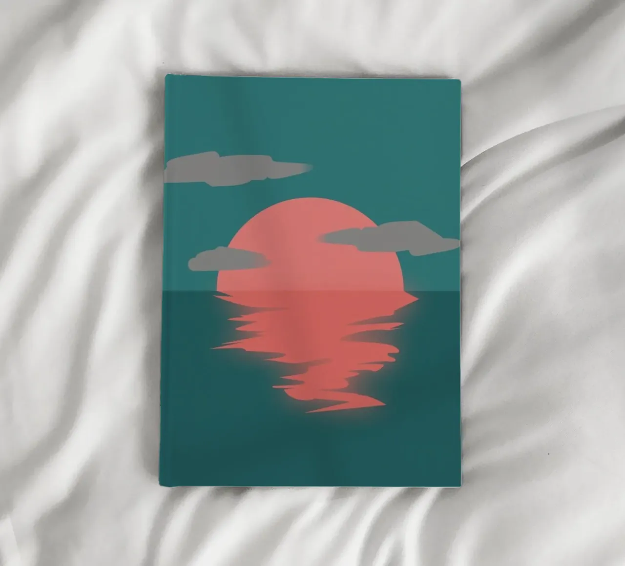 peaceful dusk twilight notebook by twillight