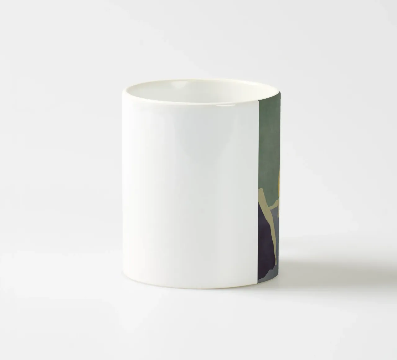 Tramonto artico tazza in ceramica da Matlock Studio