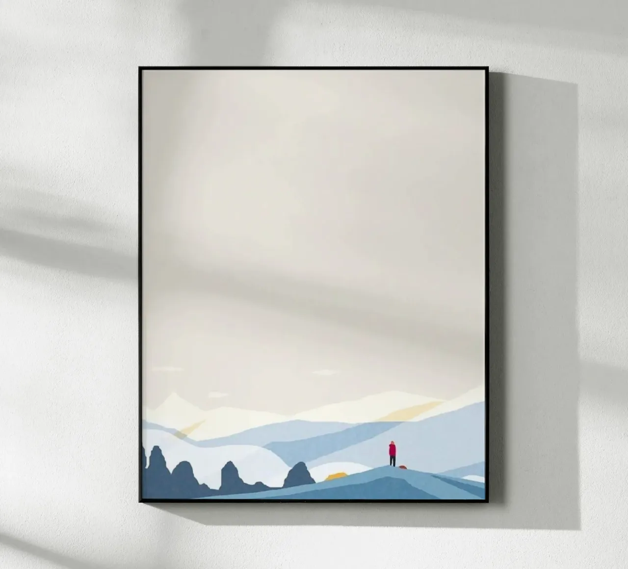 peaks sky vistas acrylic glass by prindy