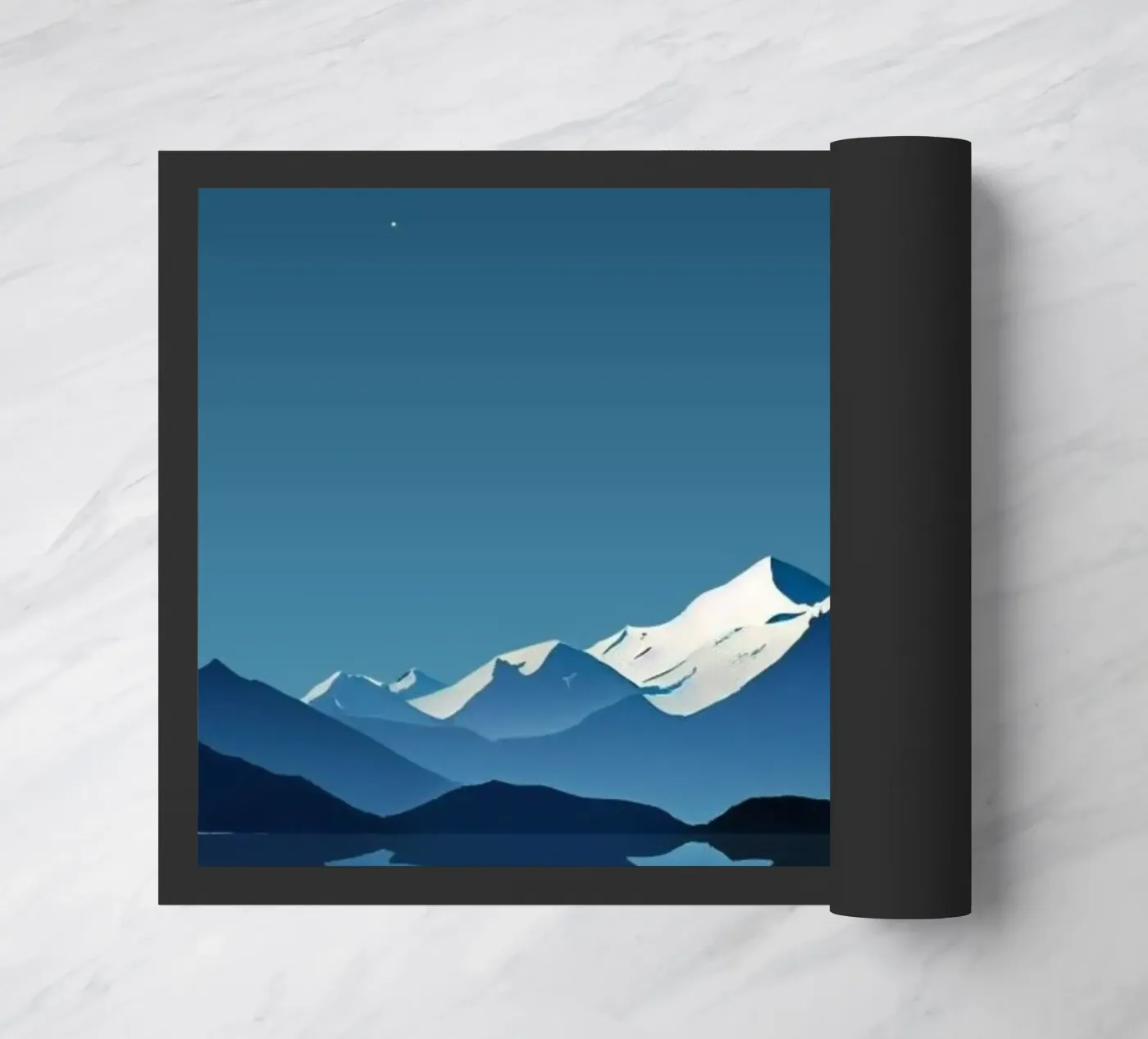 landscape dusk zerbino da prindy