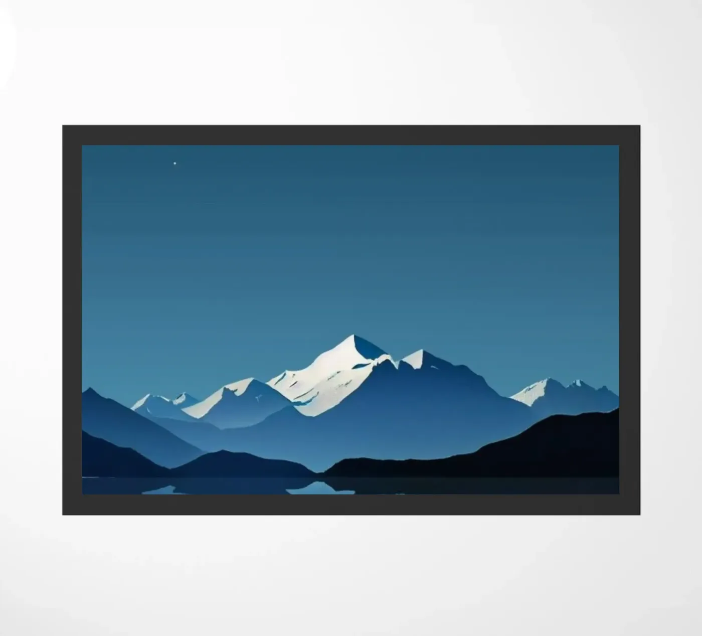 landscape dusk zerbino da prindy