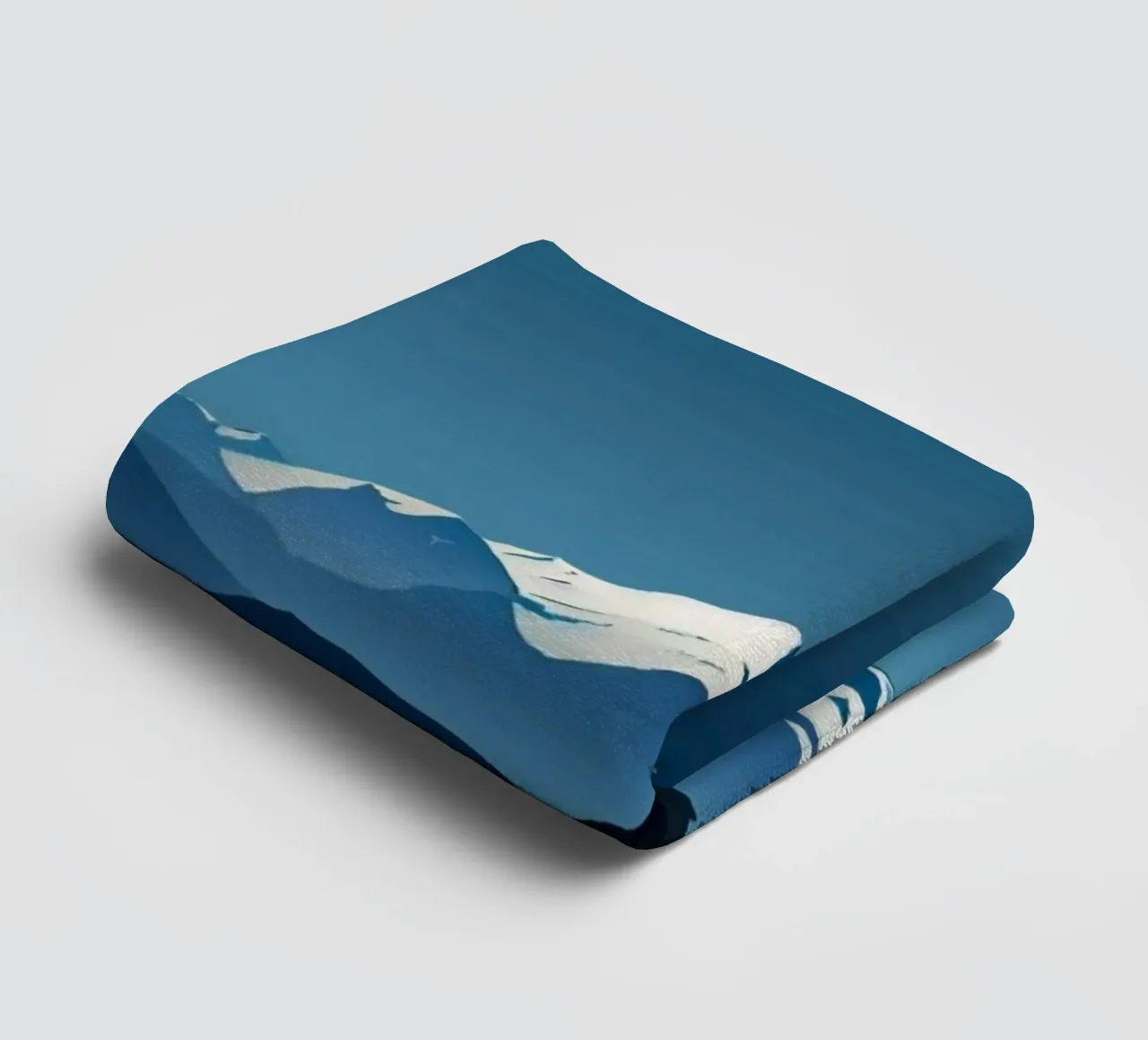landscape dusk towel by prindy