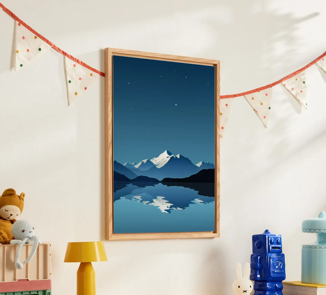 landscape dusk plexiglass da prindy