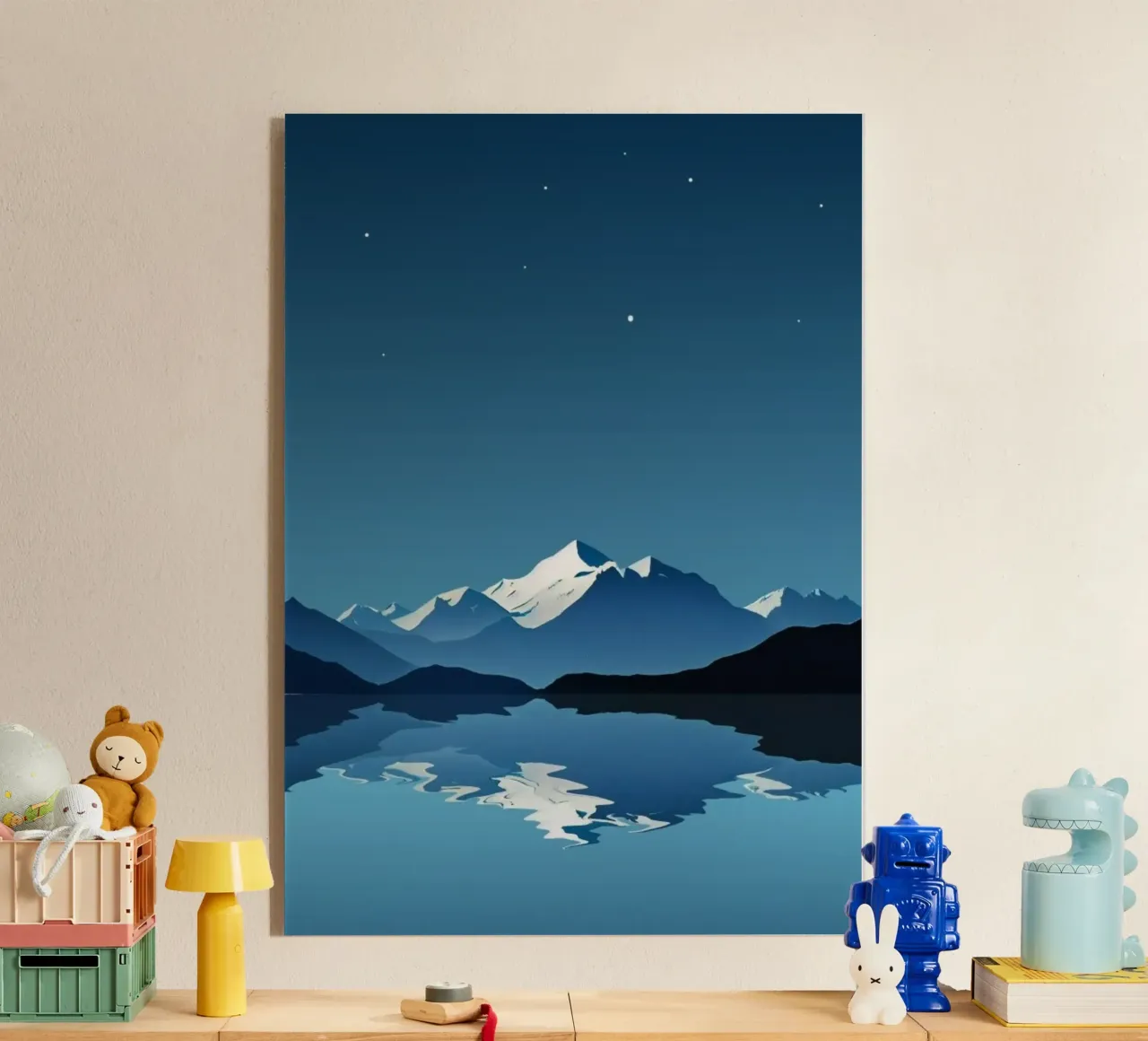 landscape dusk plexiglass da prindy