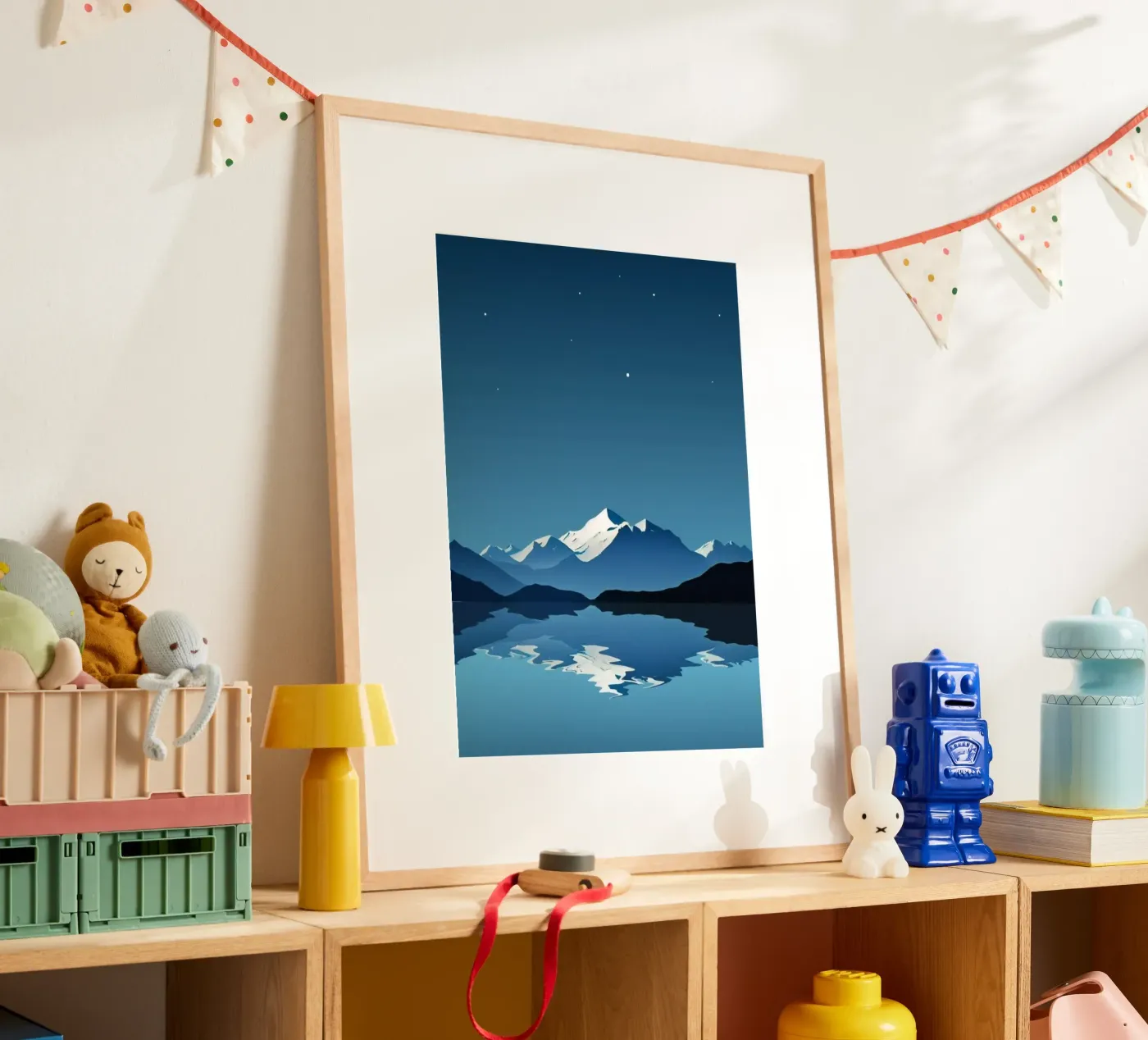landscape dusk poster da prindy