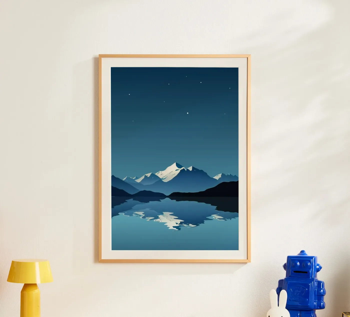 landscape dusk poster da prindy