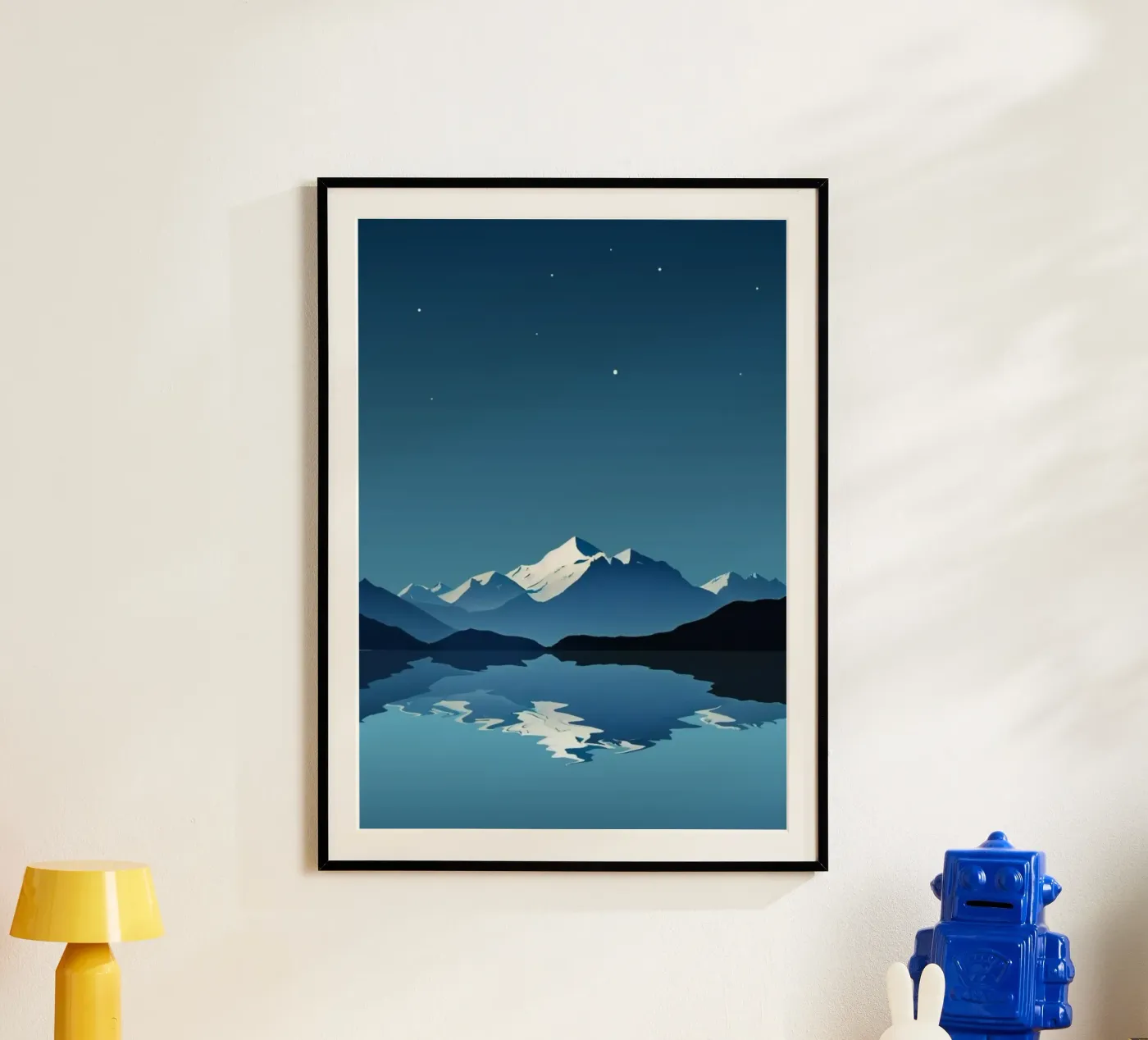 landscape dusk poster da prindy