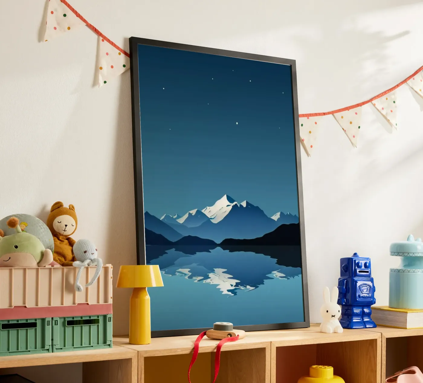 landscape dusk poster da prindy