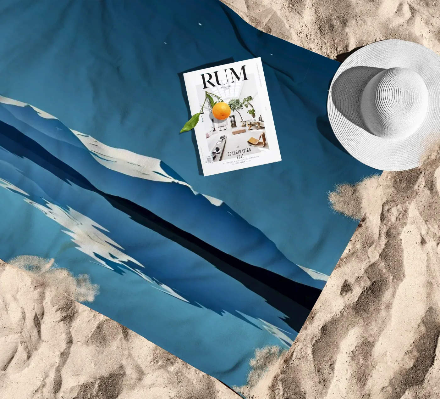 landscape dusk telo mare da prindy