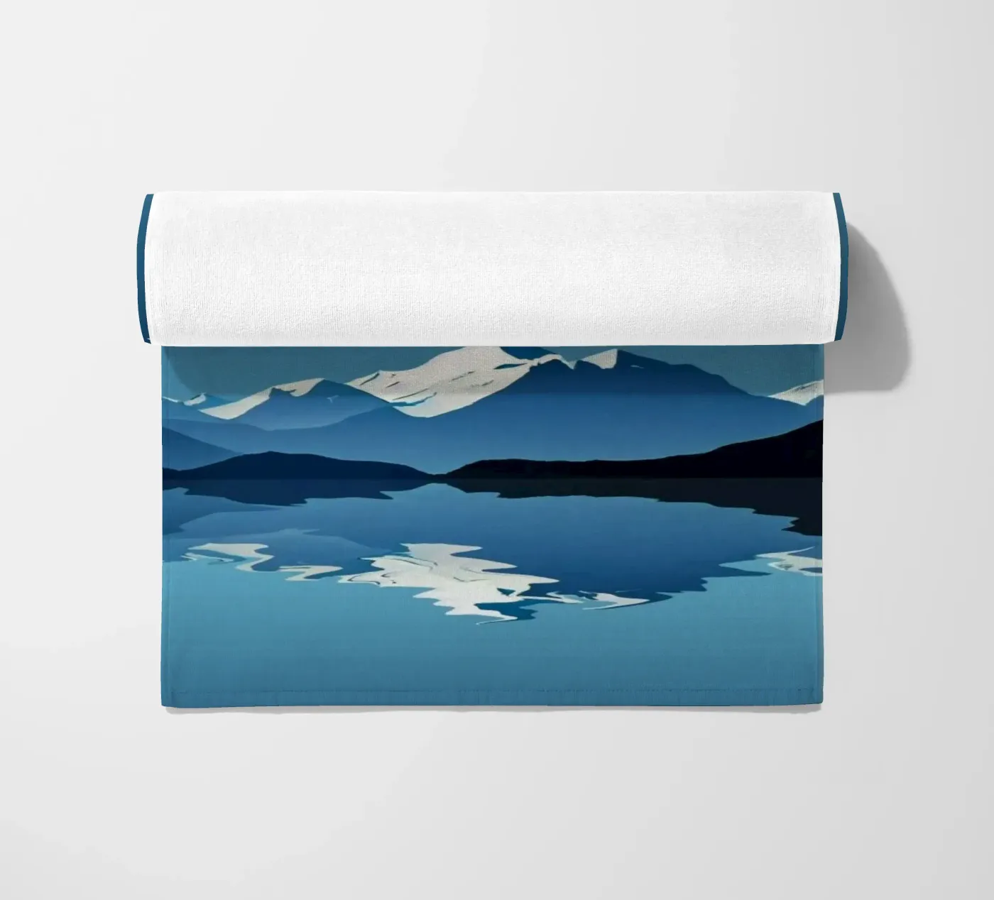 landscape dusk telo mare da prindy
