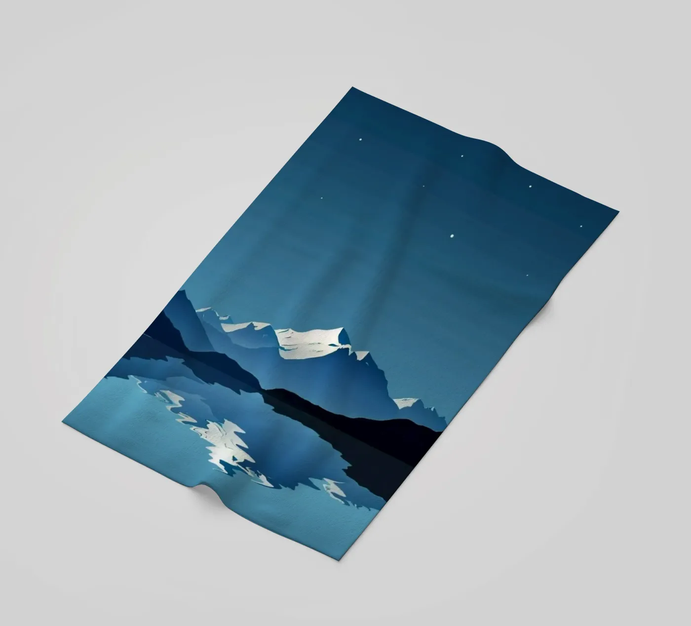 landscape dusk telo mare da prindy