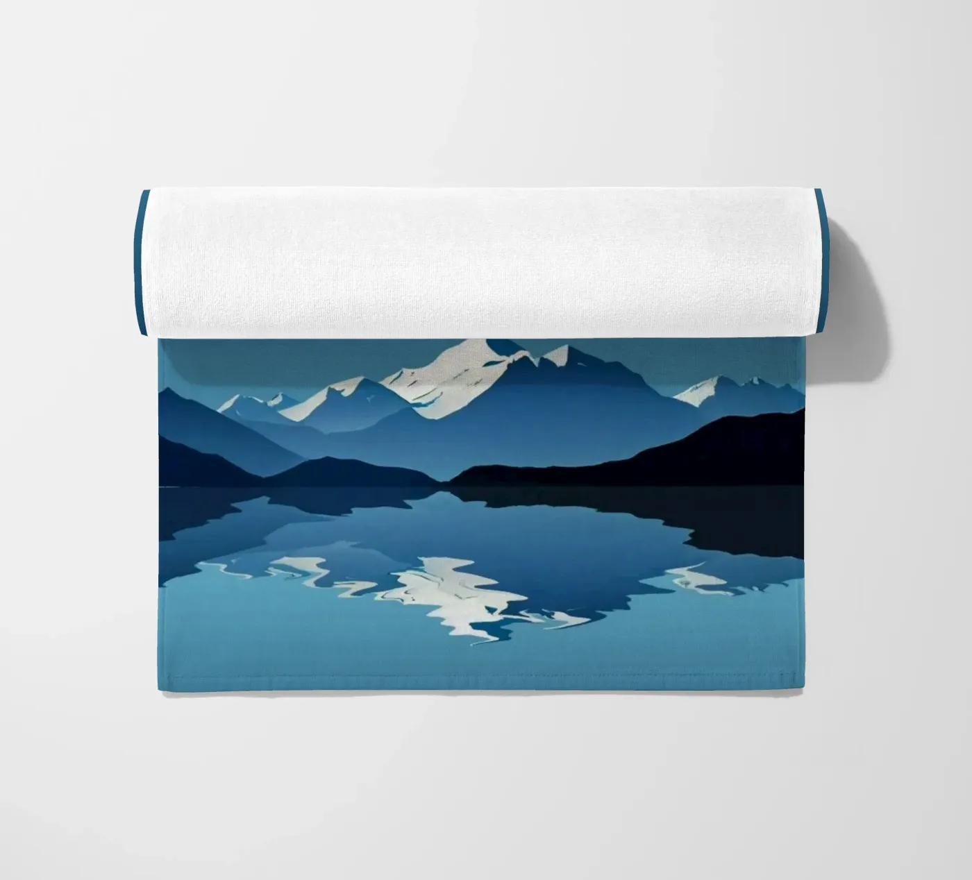 landscape dusk telo mare da prindy