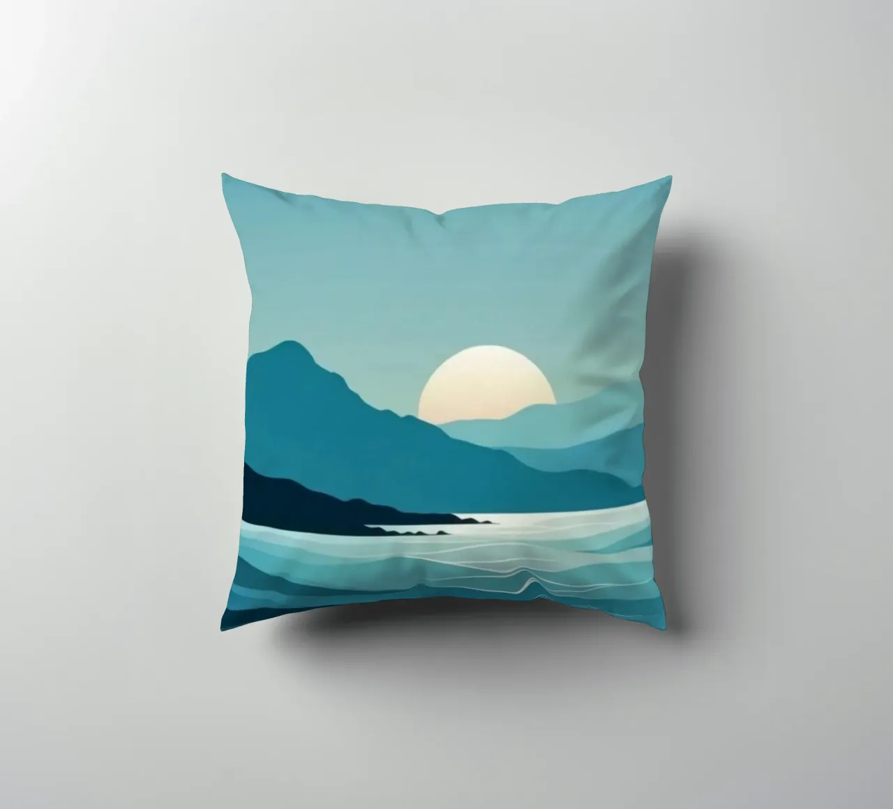 coastal peaceful cuscino da prindy