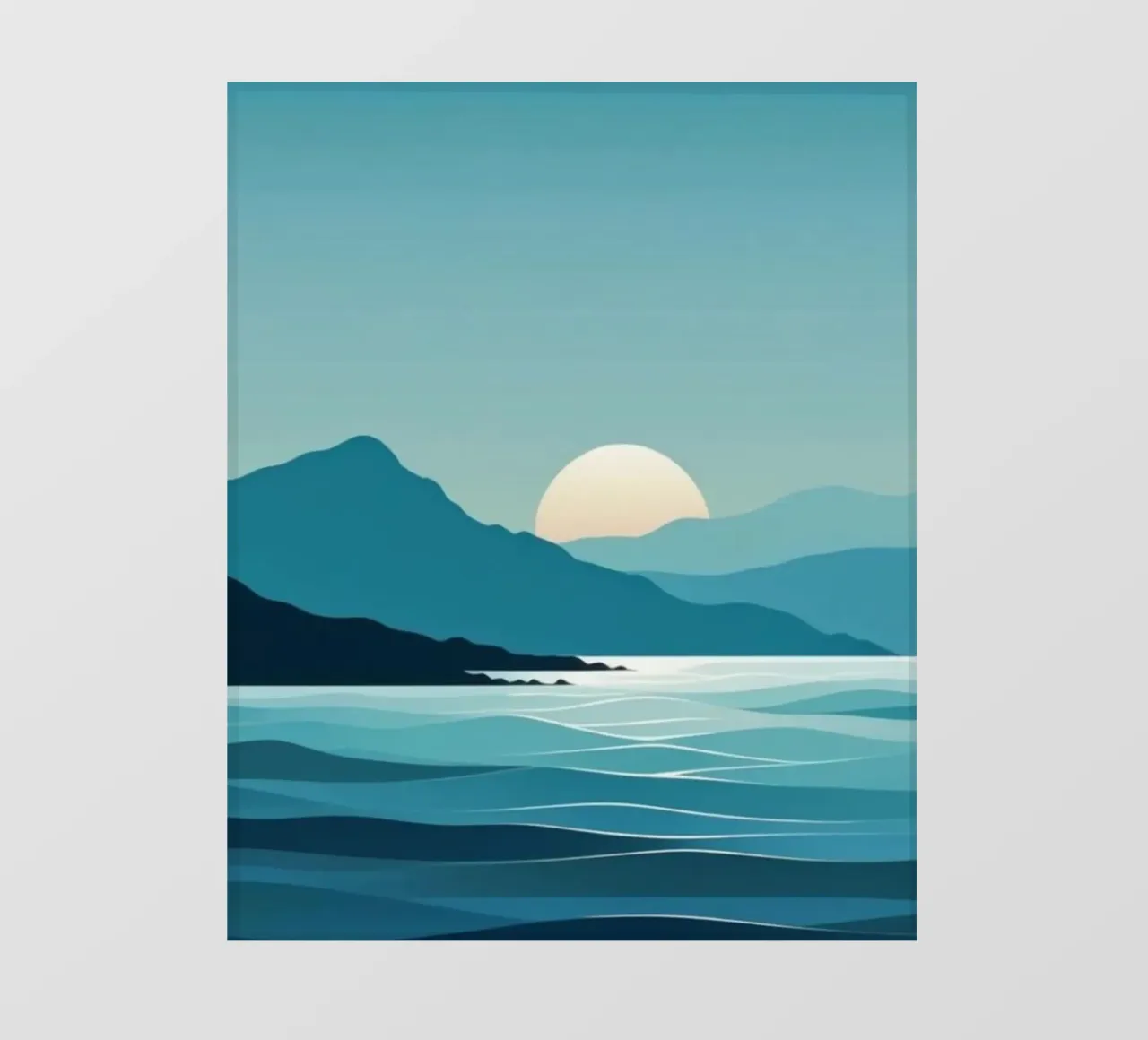 coastal peaceful telo in pvc da prindy