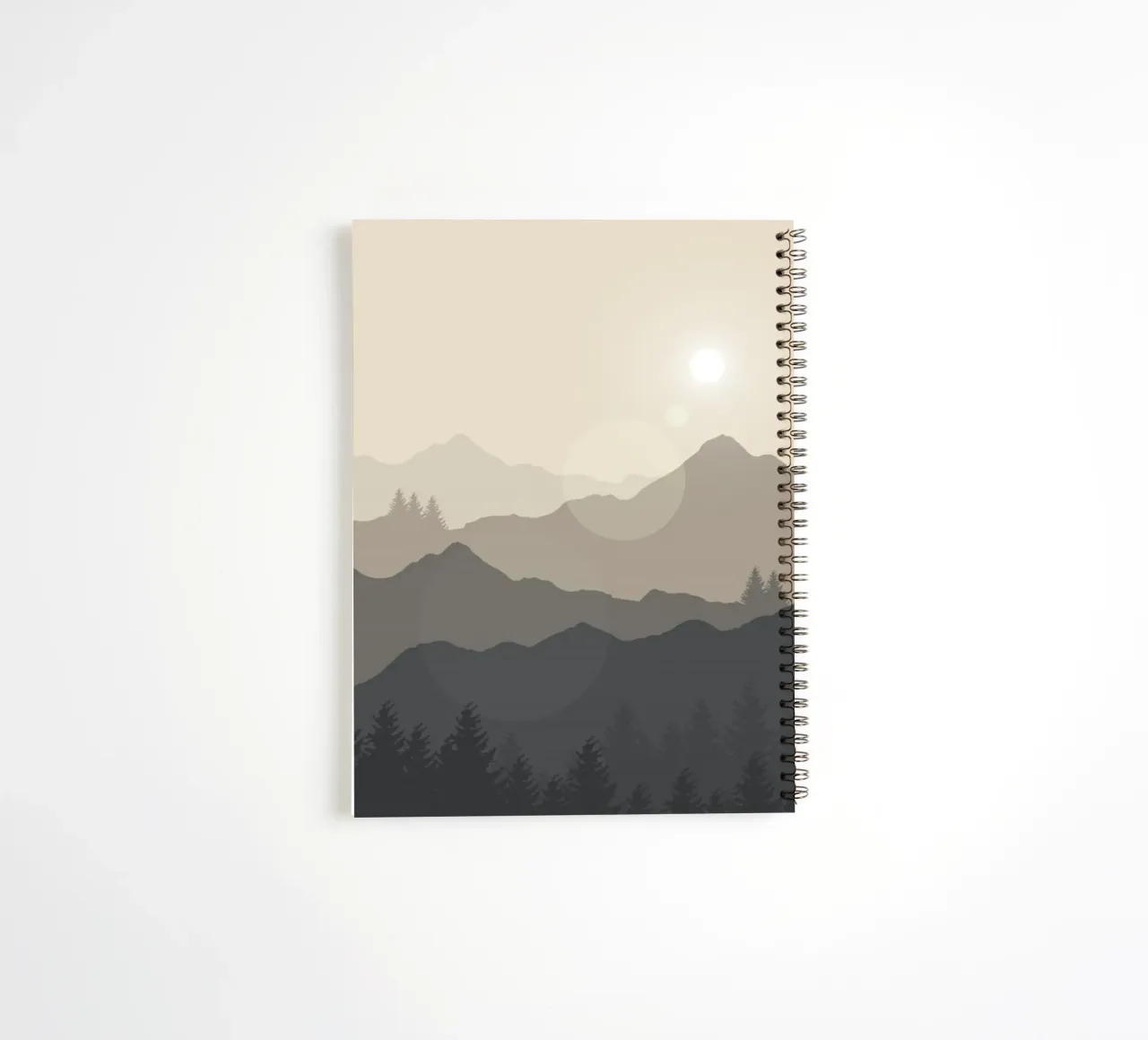 layers scenery diario ad anelli da prindy