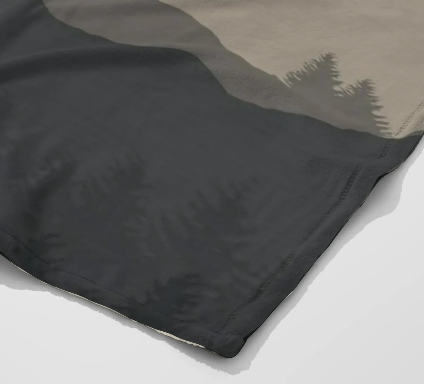 layers scenery fleecedeken van prindy
