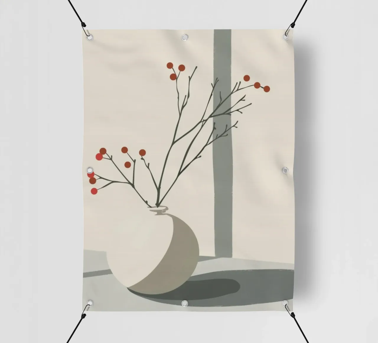 berries vase telo in pvc da prindy