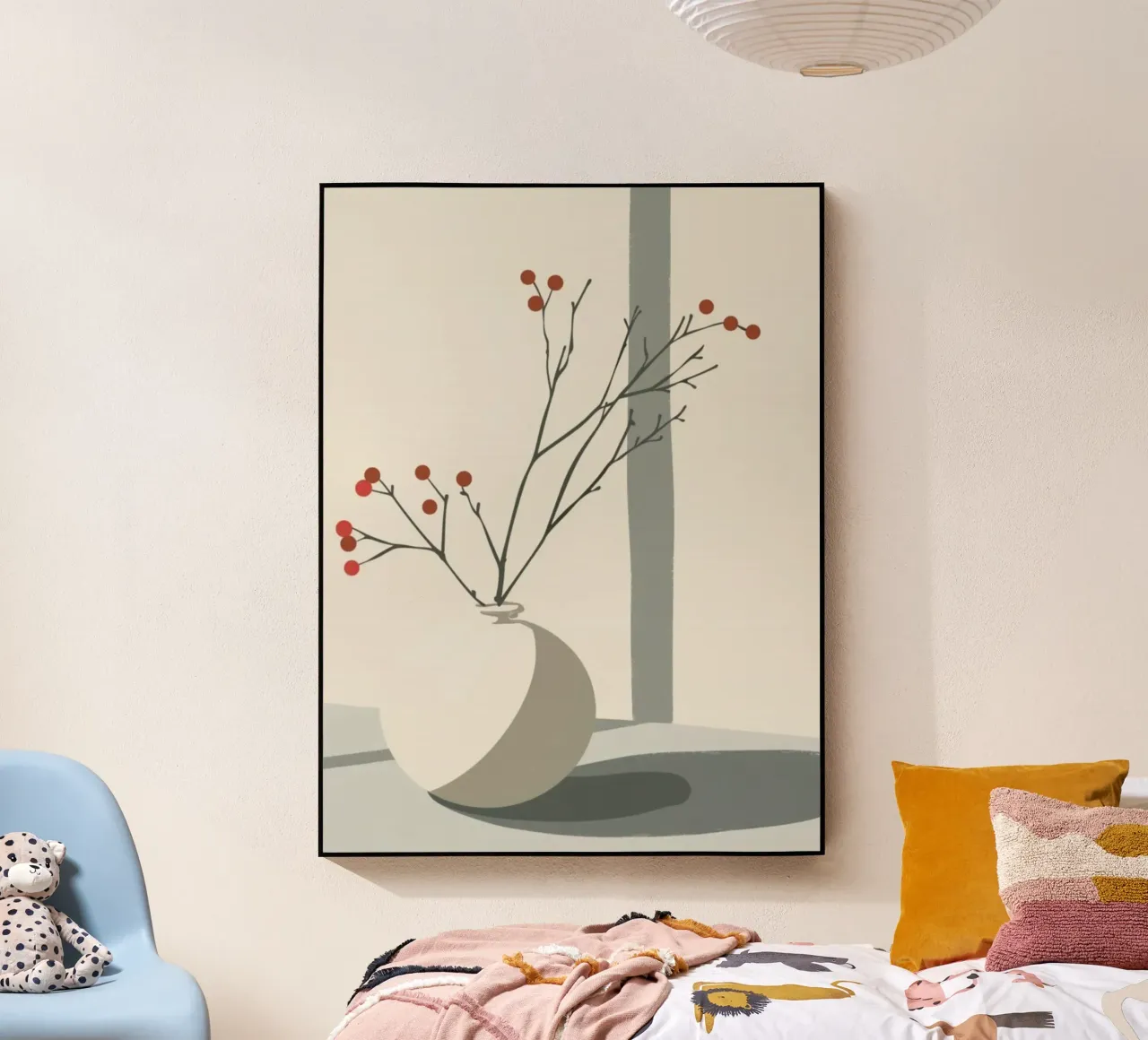 berries vase plexiglass da prindy