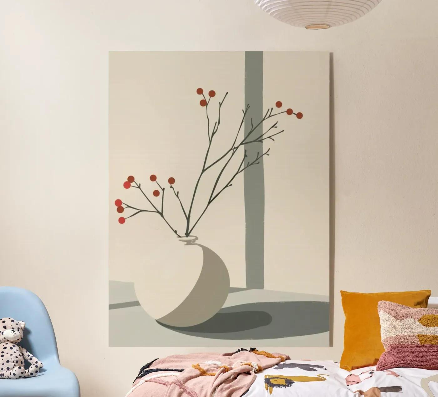 berries vase plexiglas de prindy