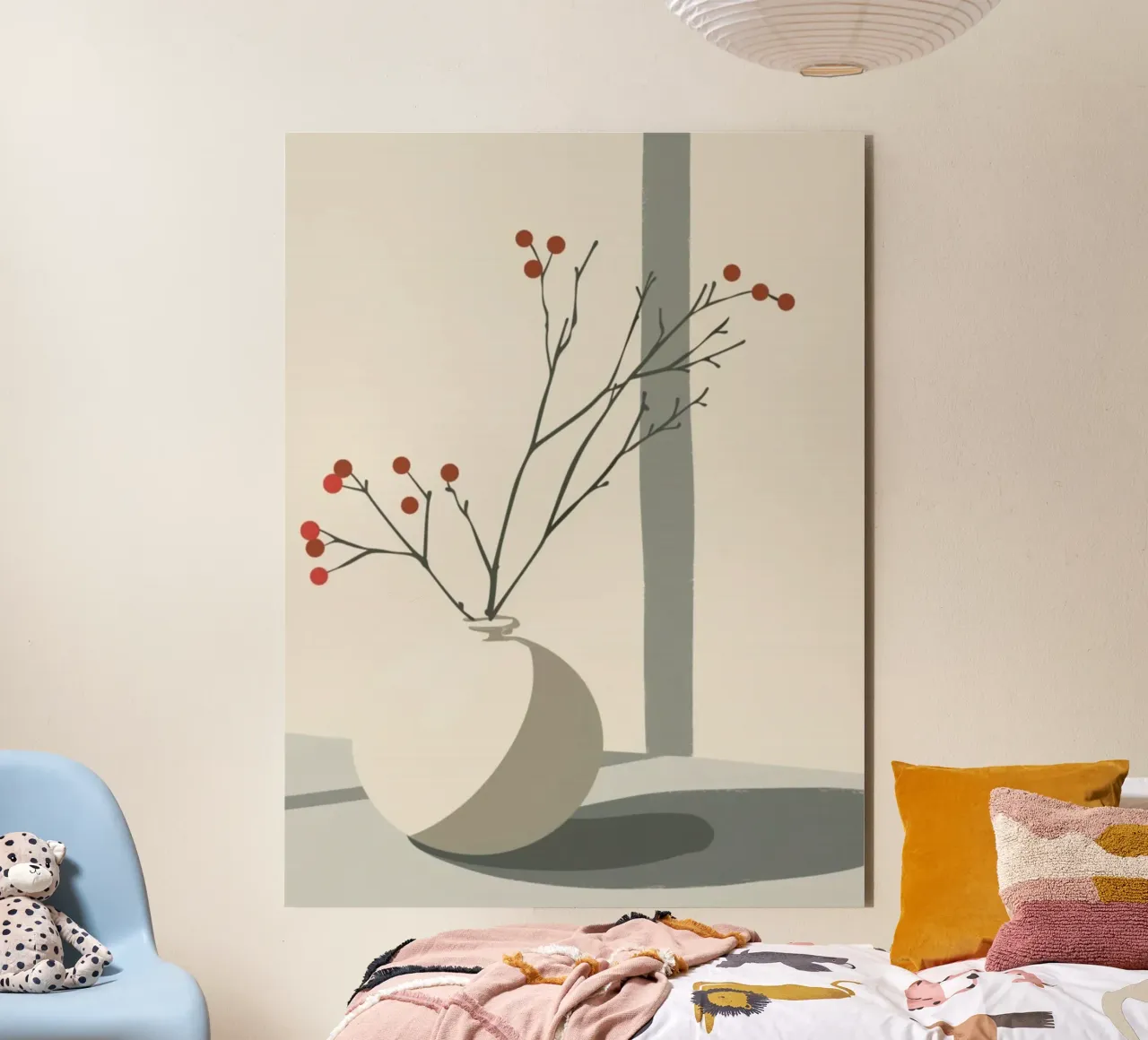 berries vase forex plate by prindy