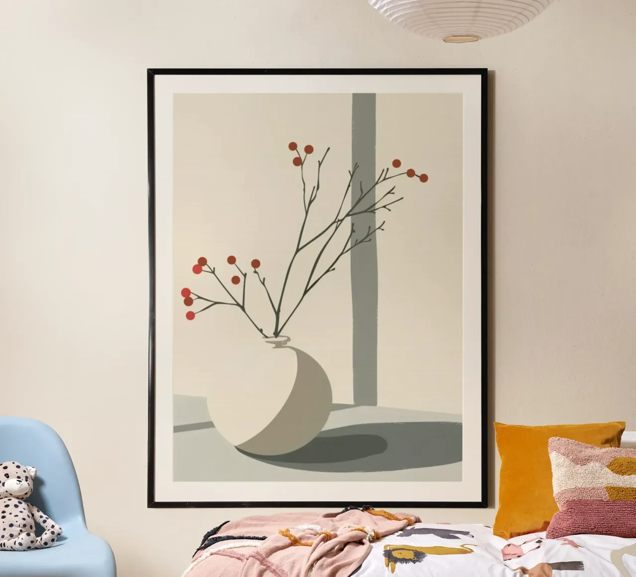 berries vase carta hahnemühle da prindy