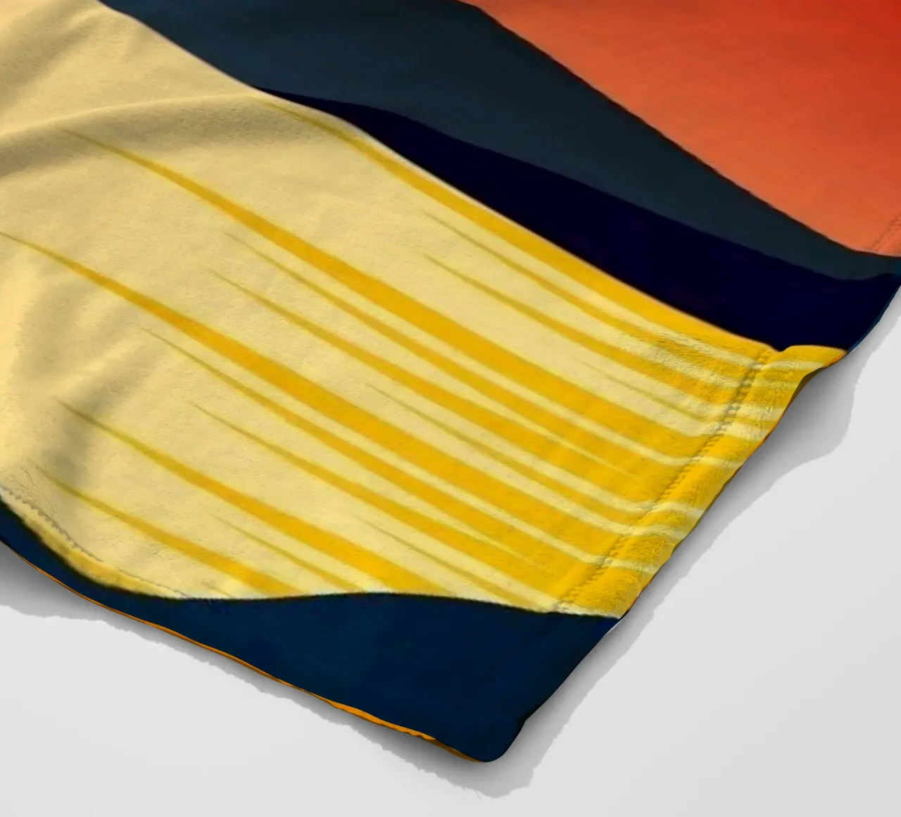 horizon calm evening coperta in pile da prindy
