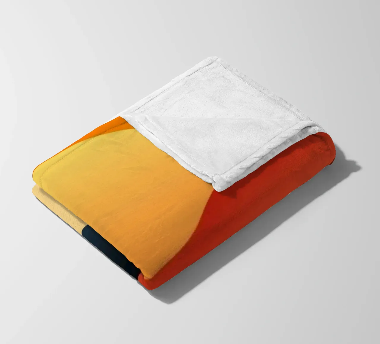 horizon calm evening coperta in pile da prindy