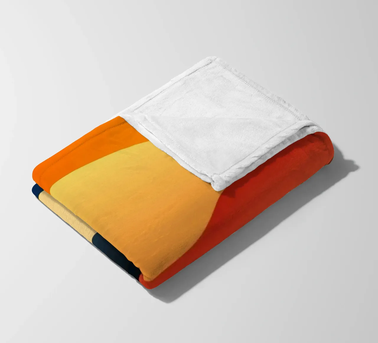 horizon calm evening coperta in pile da prindy
