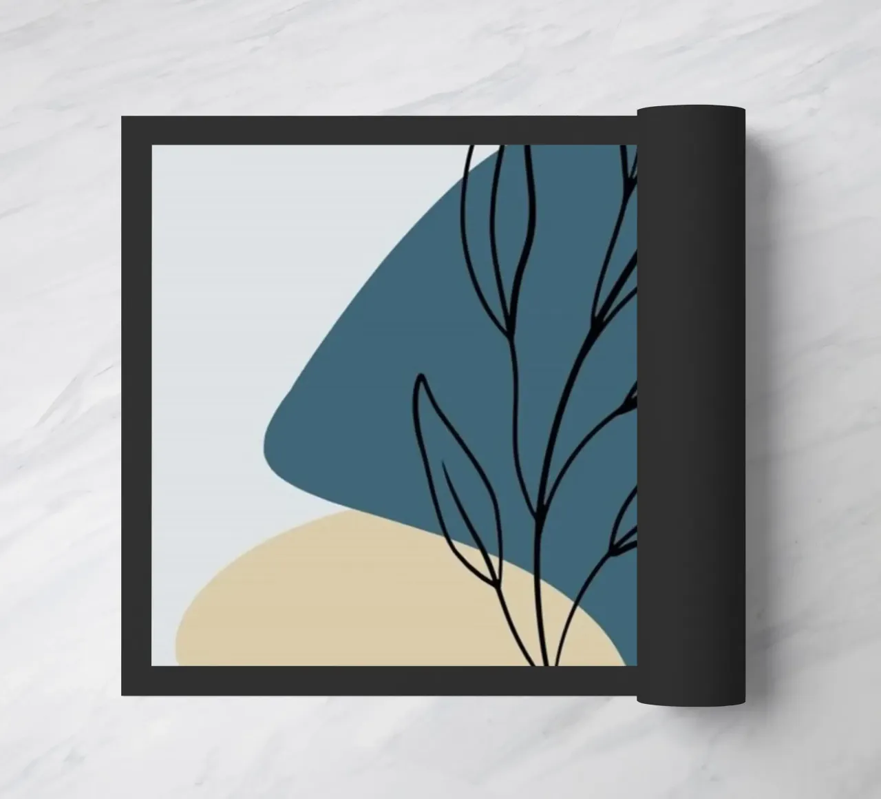 minimalist line drawing design zerbino da prindy