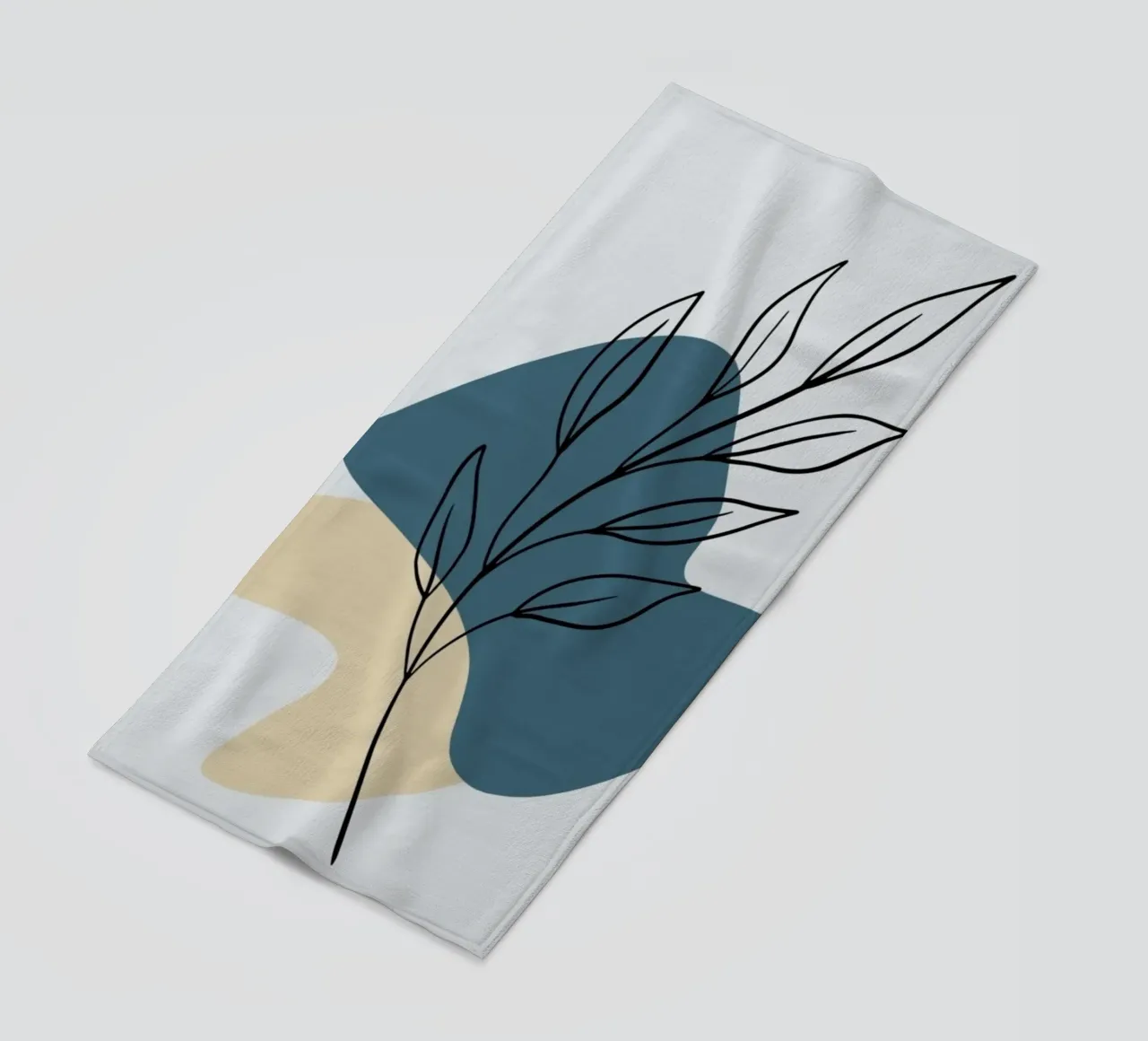 minimalist line drawing design telo mare da prindy