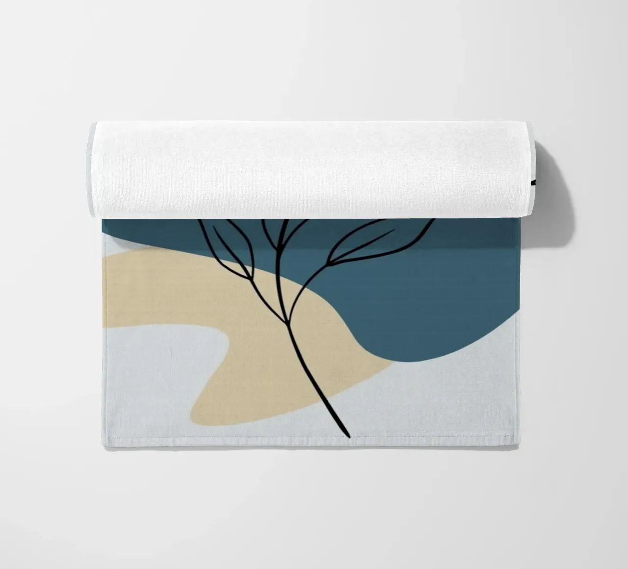 minimalist line drawing design telo mare da prindy